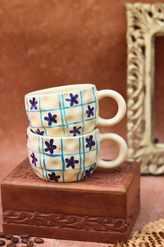 Blue Star Mug with premium quality material
