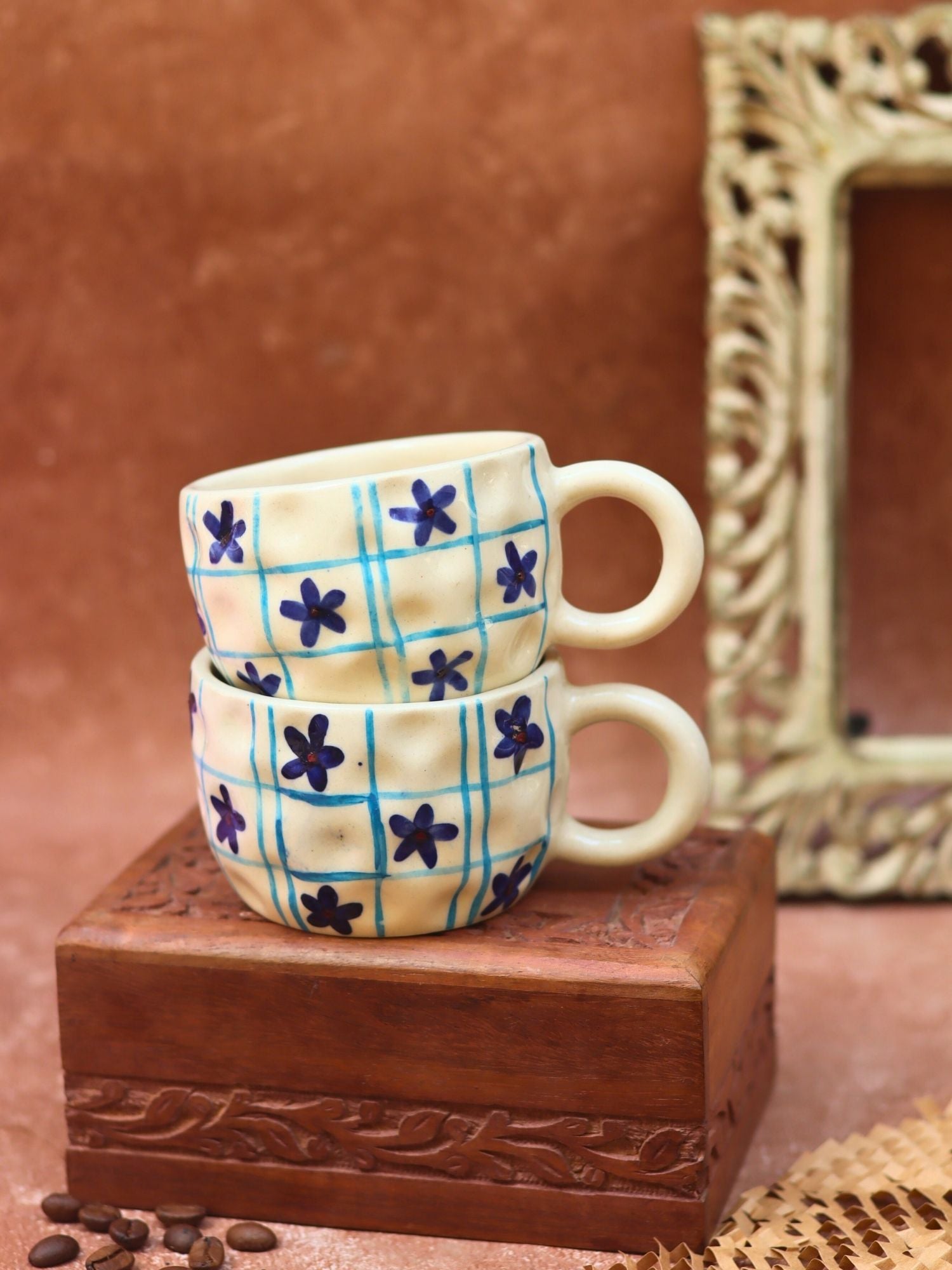 Blue Star Mug with premium quality material