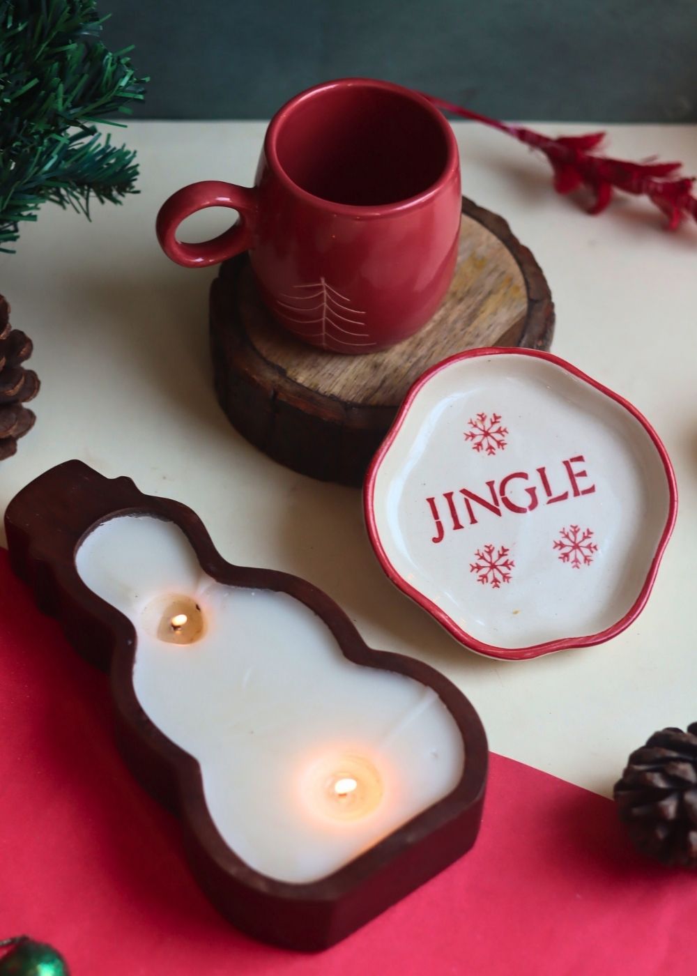Set of 3 - Snowy Night Combo with premium quality material