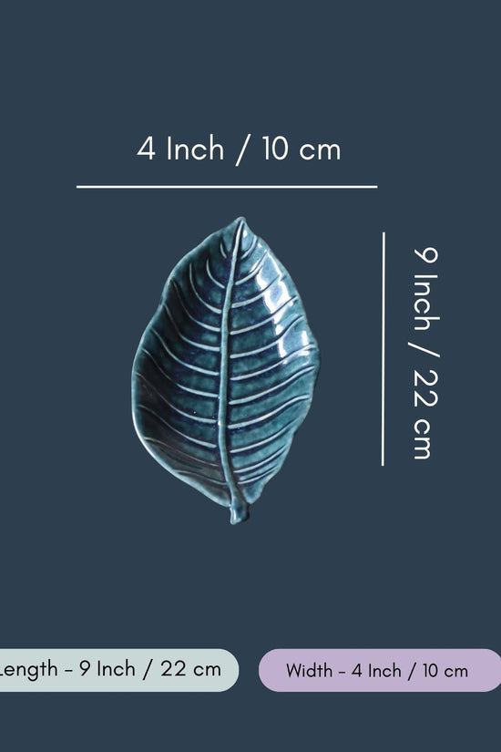 Foilage Leaf Platter