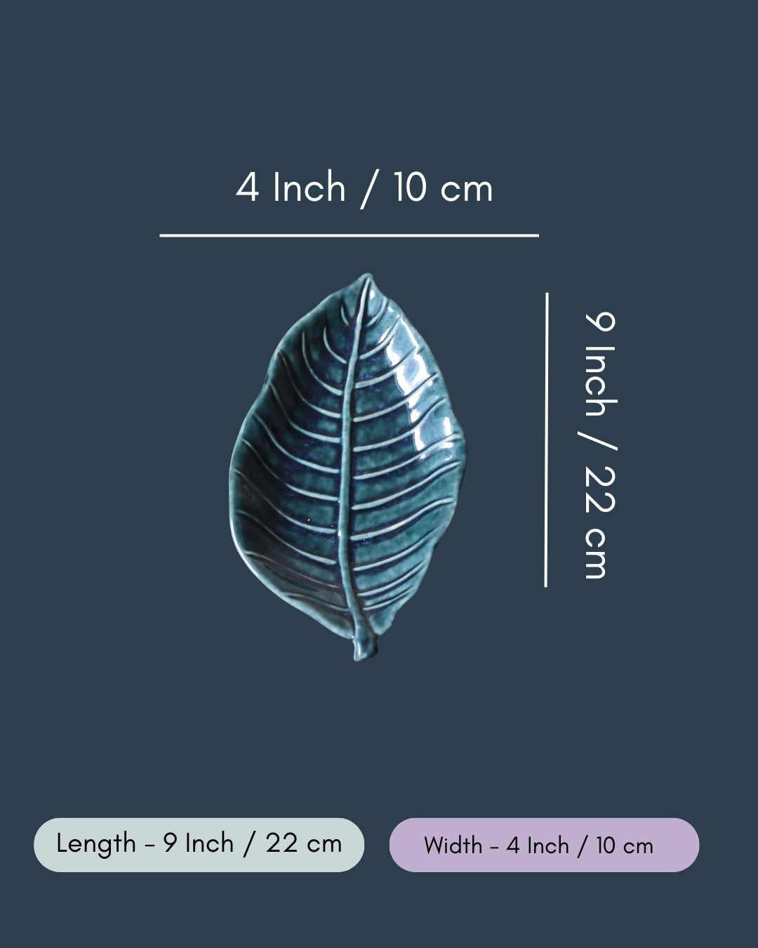 Foilage Leaf Platter