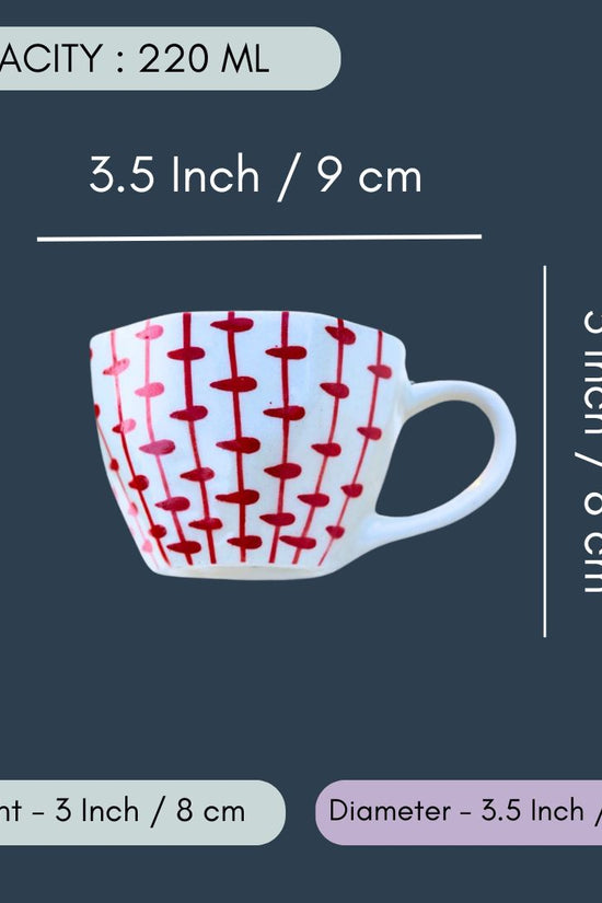 Red Crosses  Mug