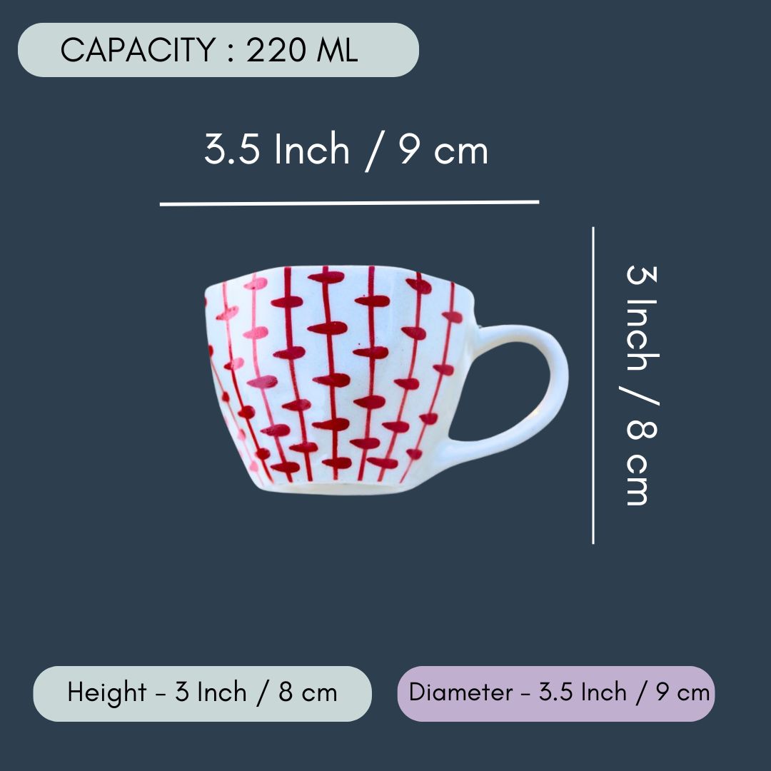 Red Crosses  Mug