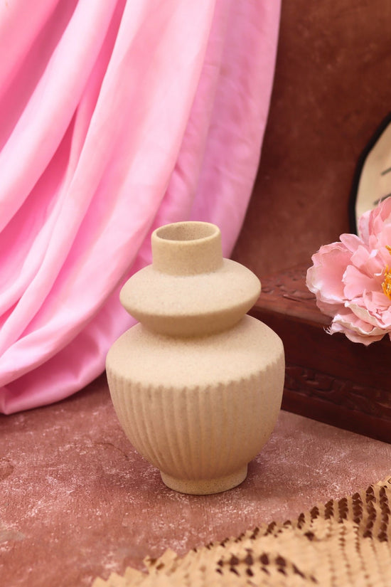 Isola Vase handmade in India
