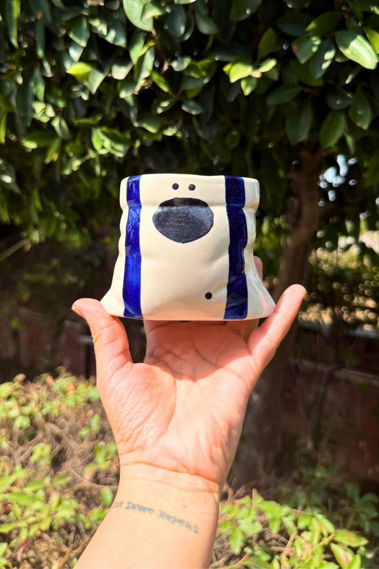 handmade Pup Pouch Mug