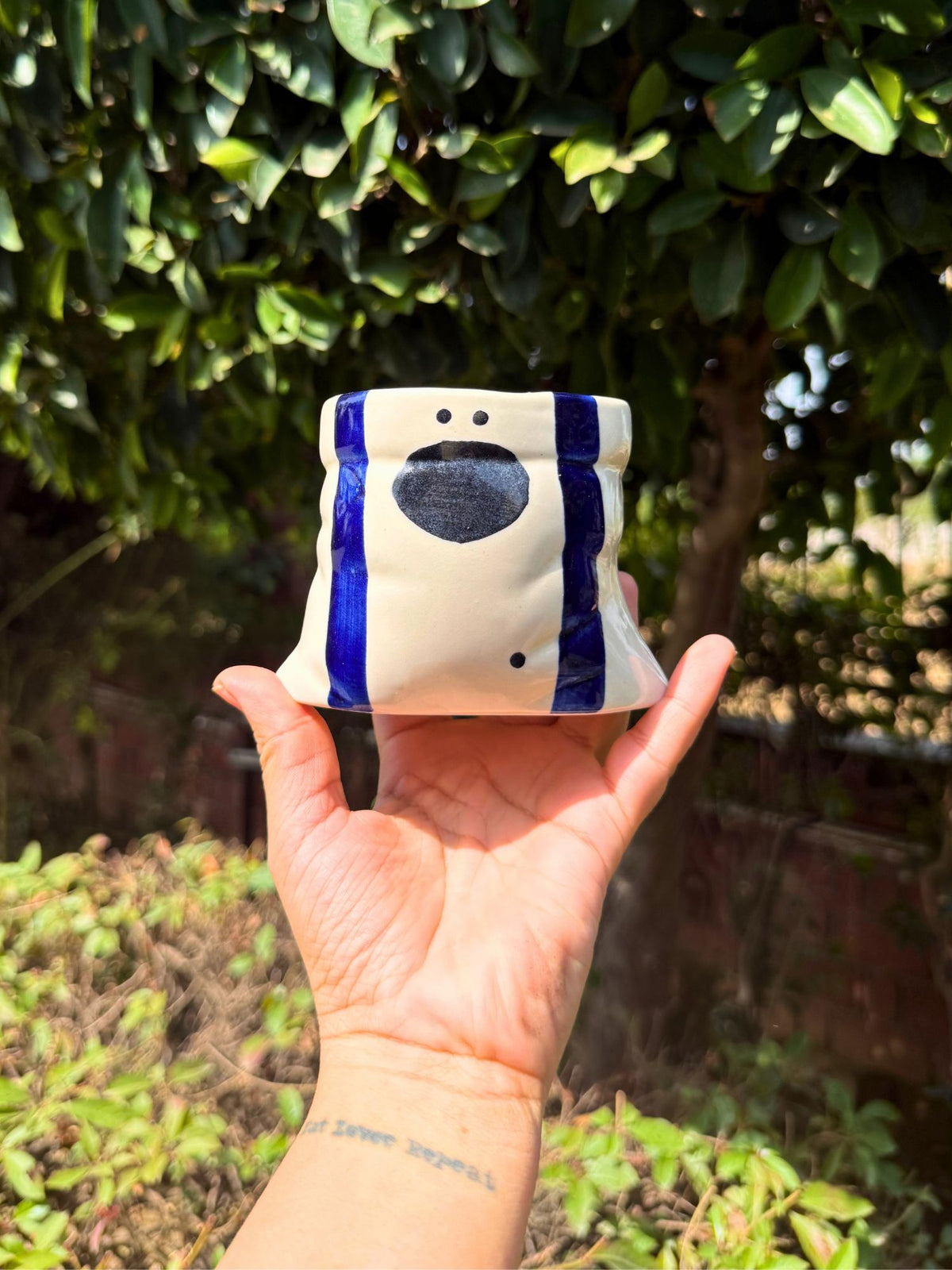 handmade Pup Pouch Mug