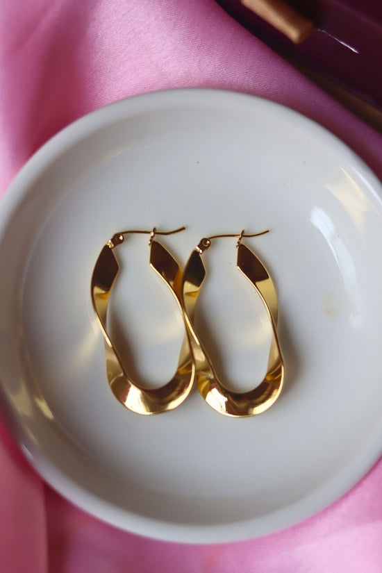 Anti tarnish Nova Metal Hoops