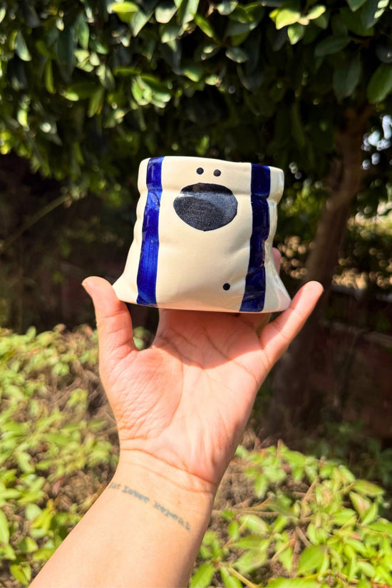 Pup Pouch Mug made by ceramic