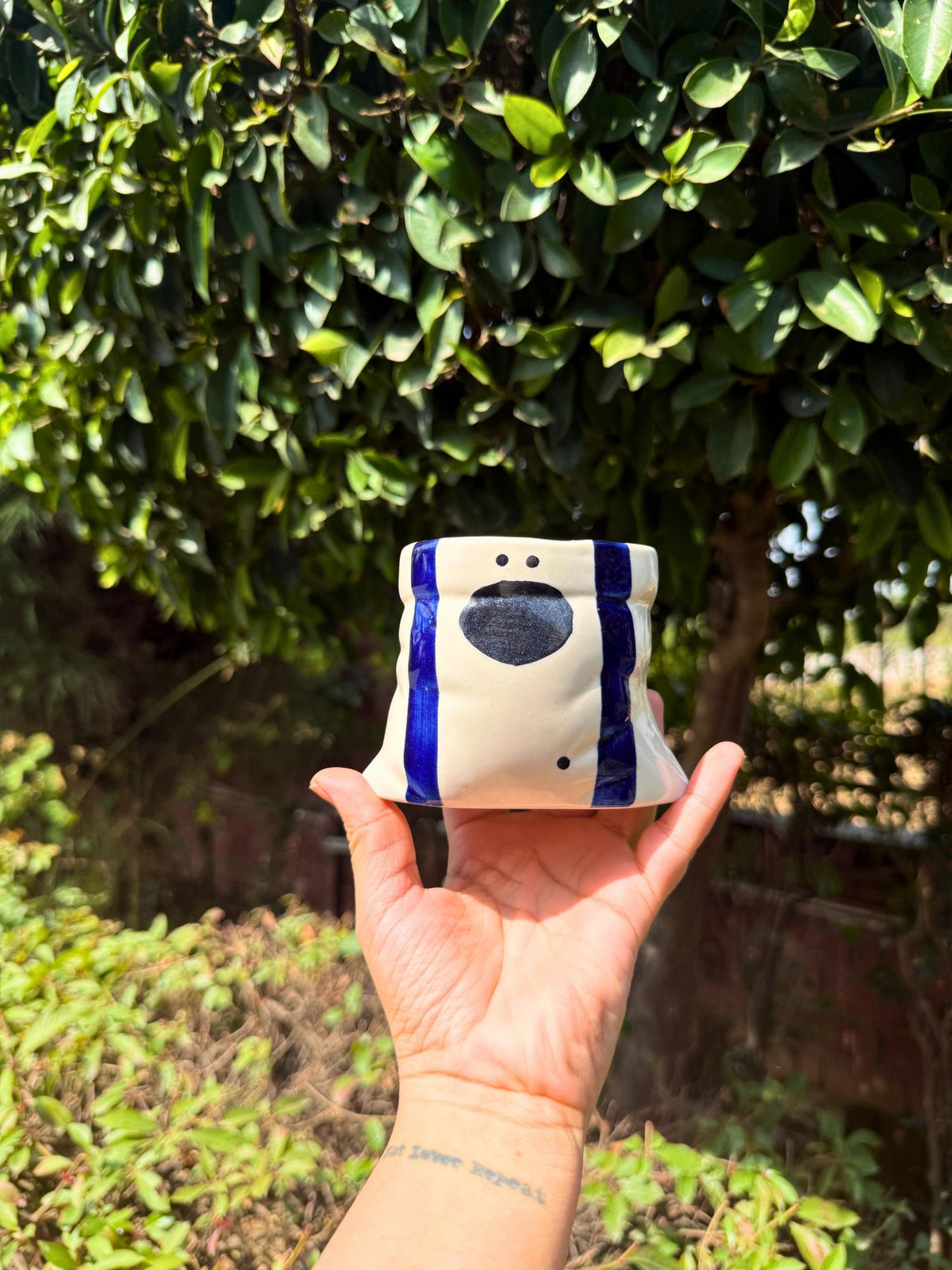 Pup Pouch Mug with premium quality material