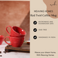 Red Twirl Coffee Mug
