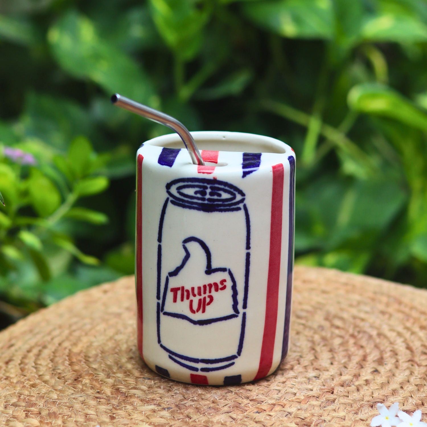 handmade Thums Up Tumber