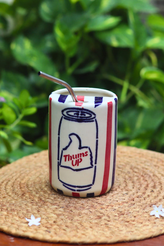 handmade Thums Up Tumber