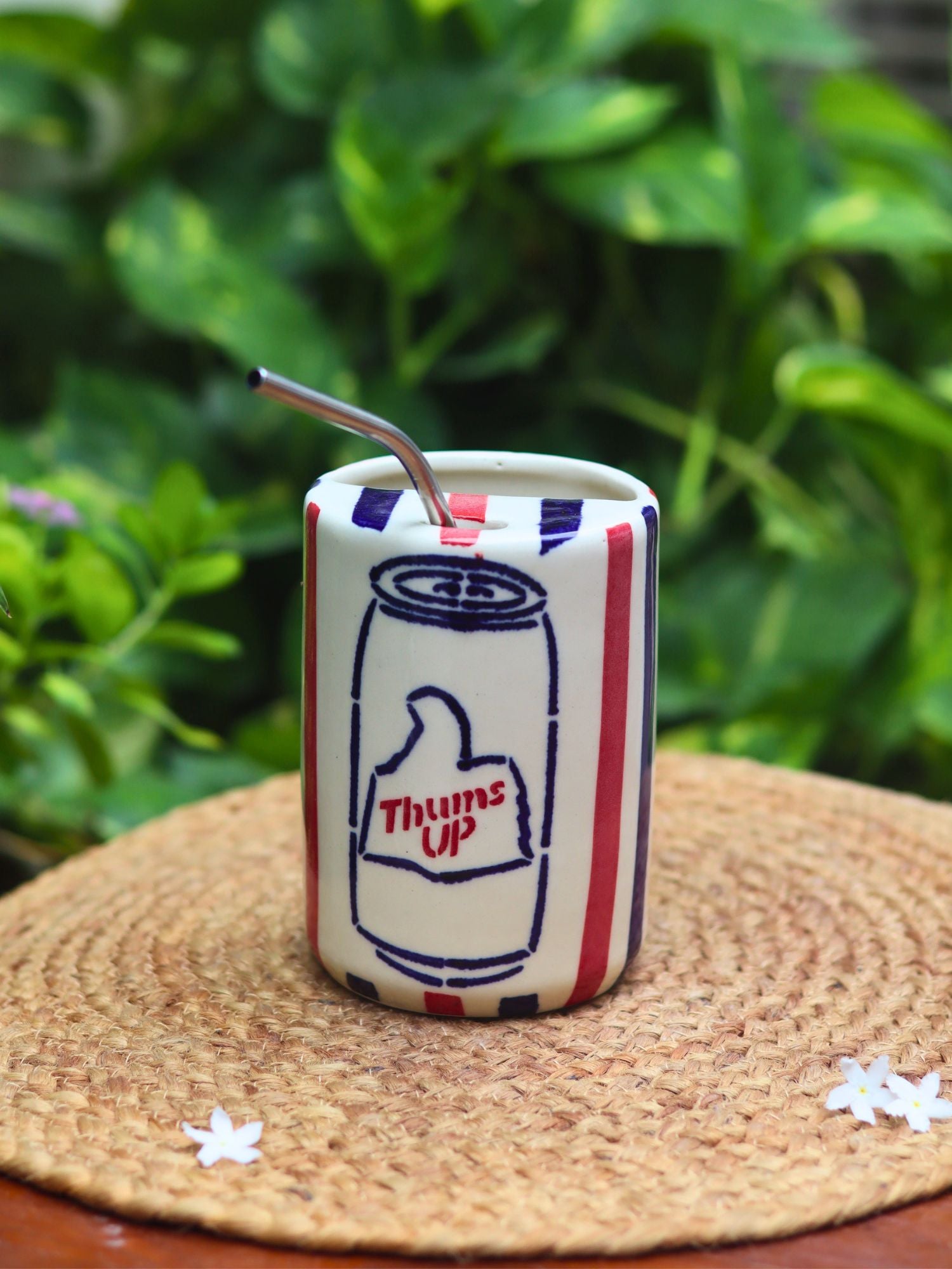 handmade Thums Up Tumber