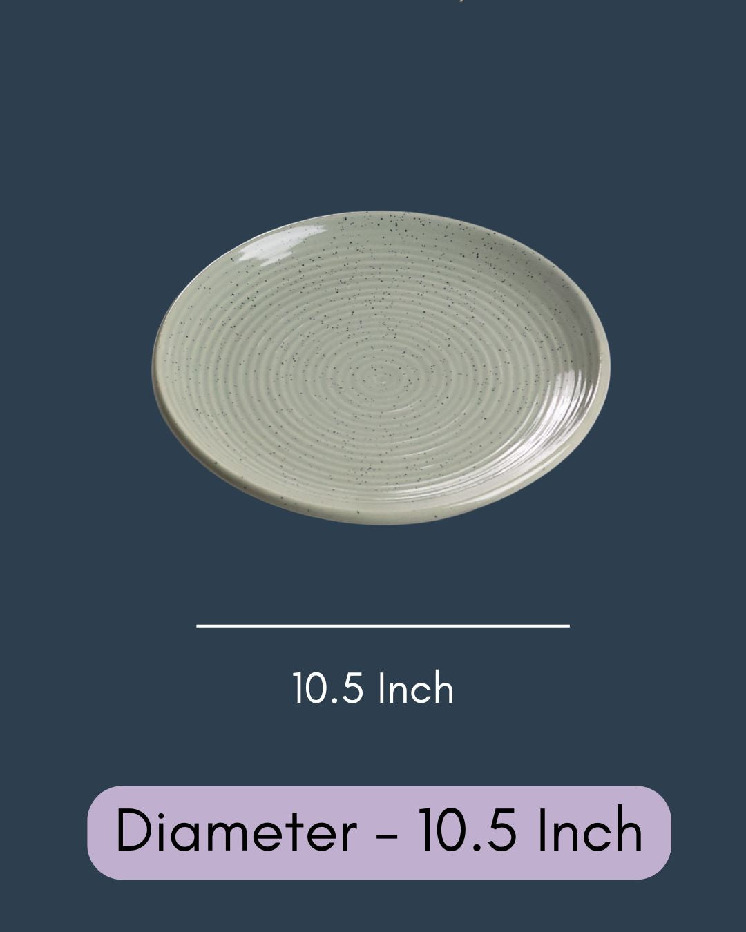 Sage Green Dinner Plate