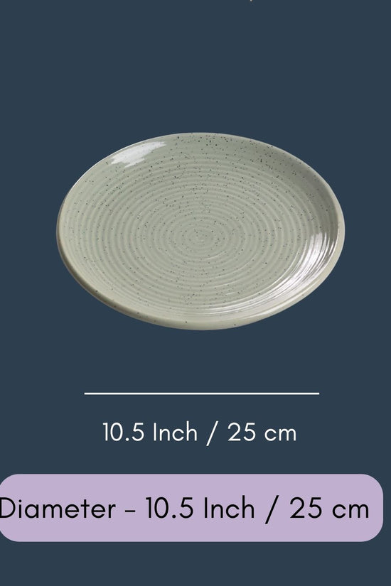 Sage Green Dinner Plate