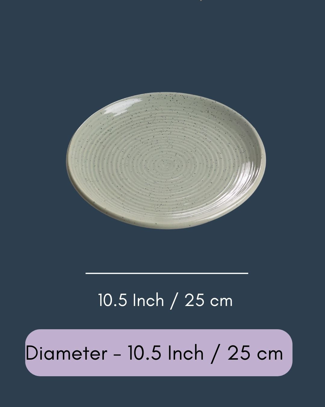 Sage Green Dinner Plate