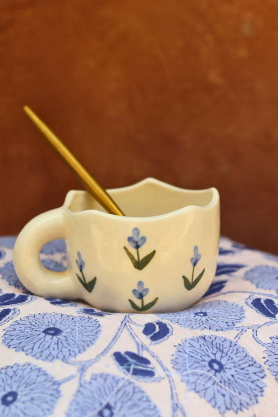 Blue Tulip Mug with premium quality material