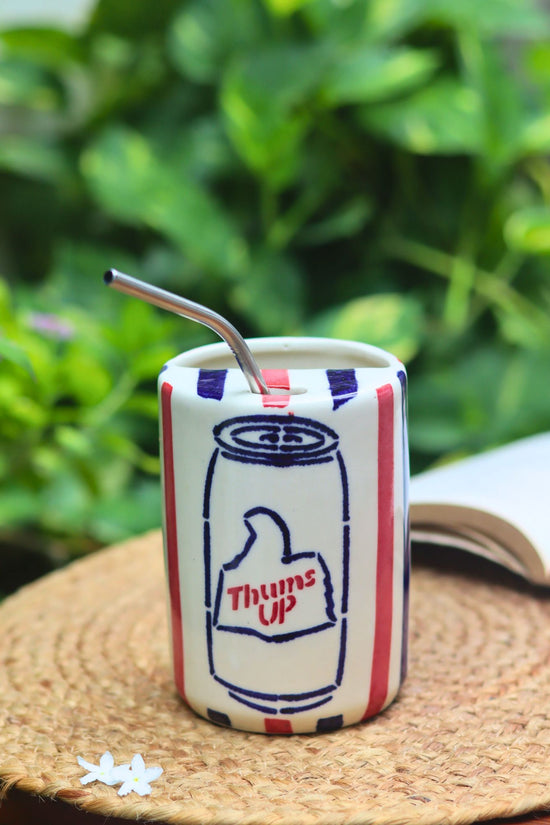 Thums Up Tumber handmade in India