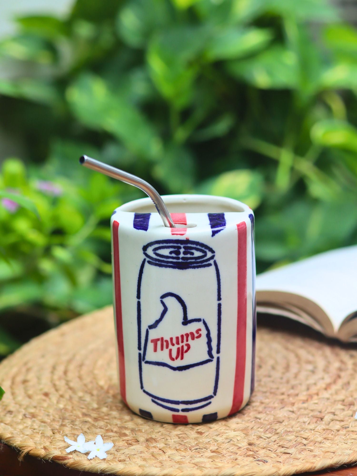 Thums Up Tumber handmade in India