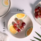 Yellow & Green Ring Bowls