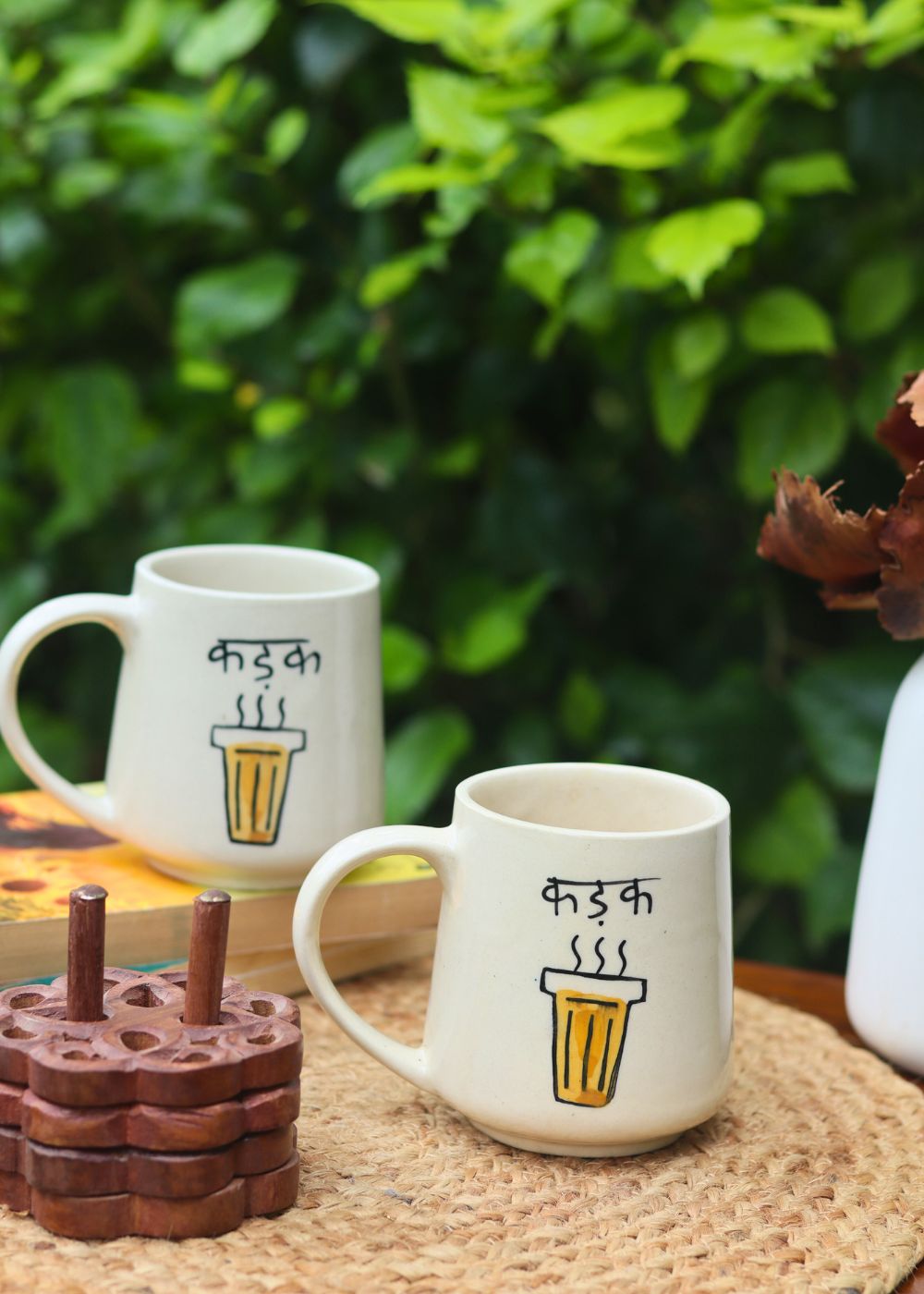 Kadak Mug - The Chai Lovers Edit with premium quality material