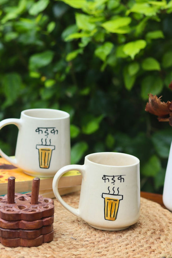 Kadak Mug - The Chai Lovers Edit with premium quality material