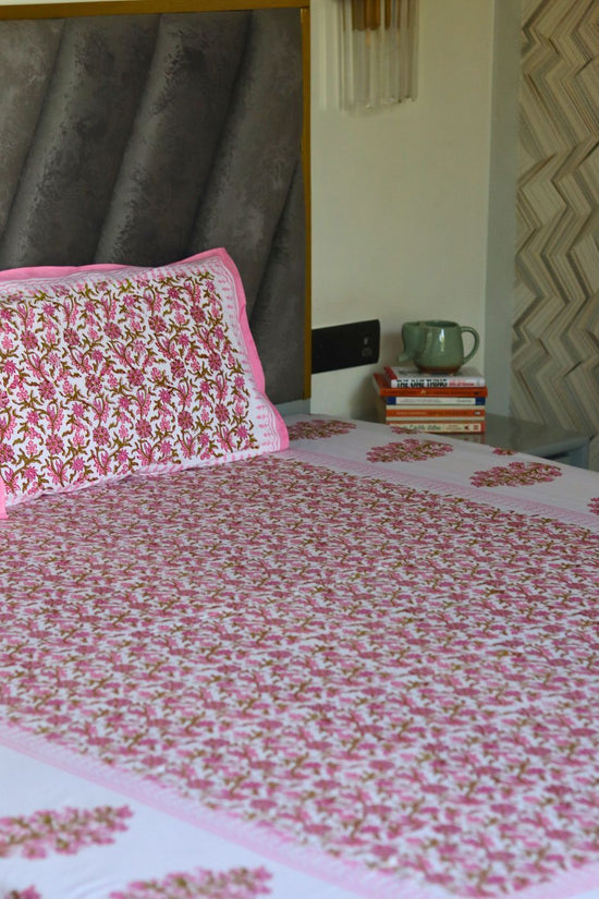 handmade bedsheet