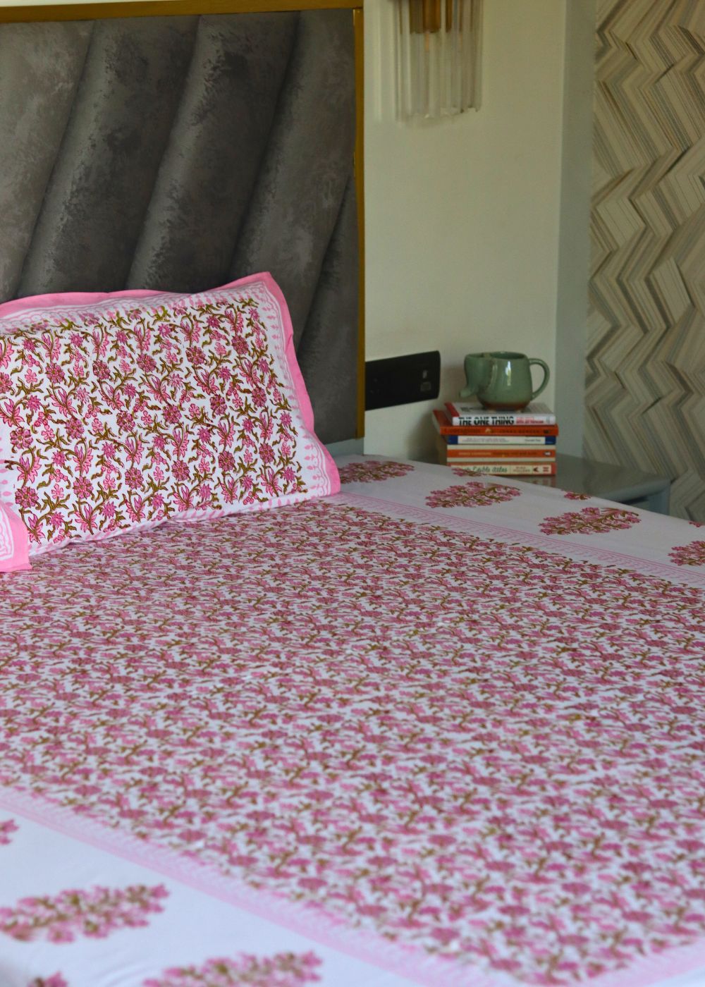handmade bedsheet