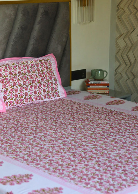 handmade bedsheet