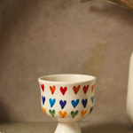 loveislove goblet made from ceramic material