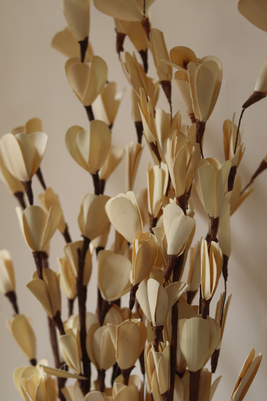 Flower bouquet dried