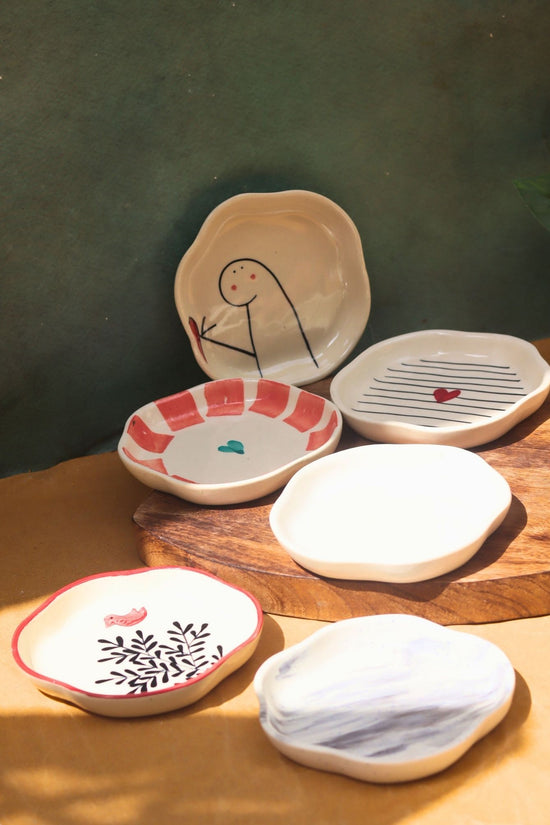 Set of 6 Dessert Plate (for the price of 5)