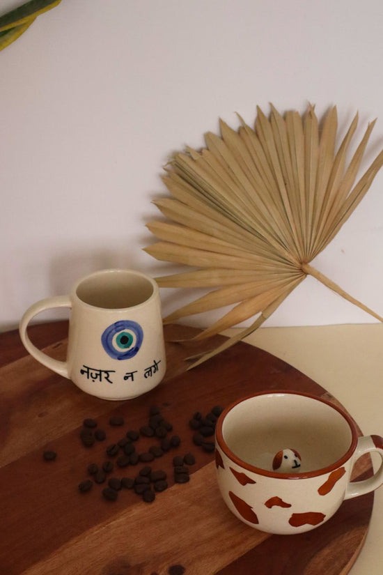 handmade dog & nazar Mugs