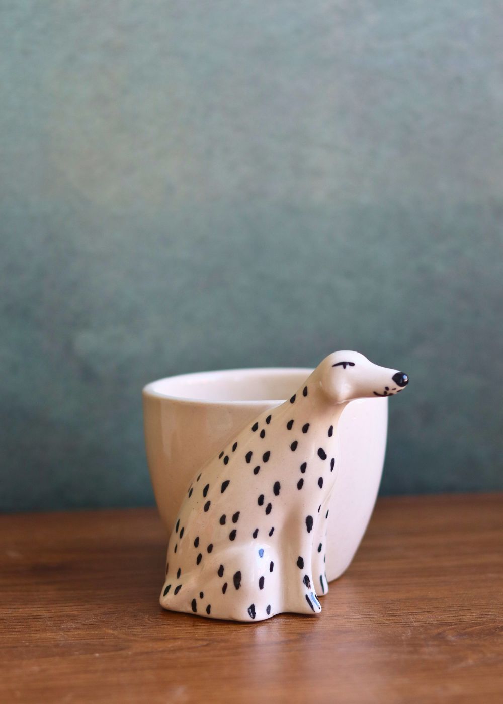 ceramic doggy mug