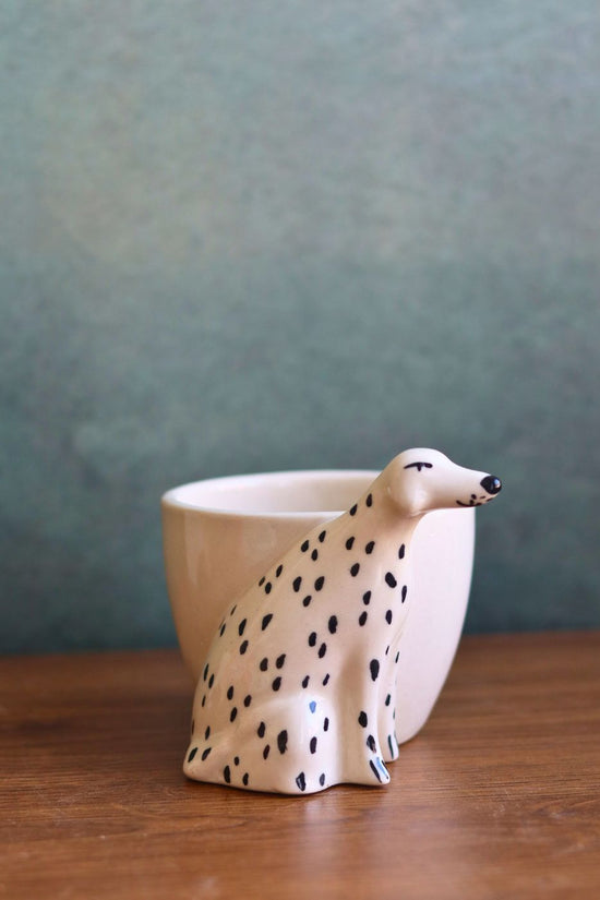 ceramic doggy mug