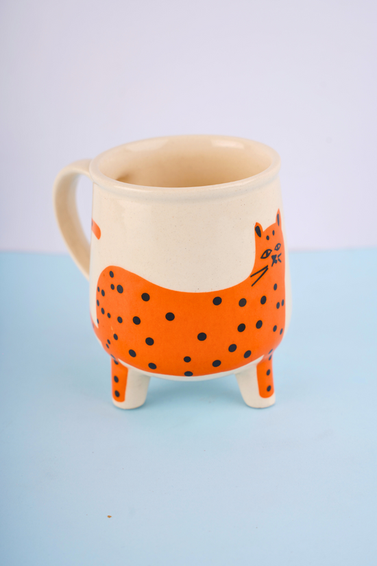 premium quality cat  mug