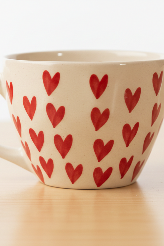 Heart Mugs