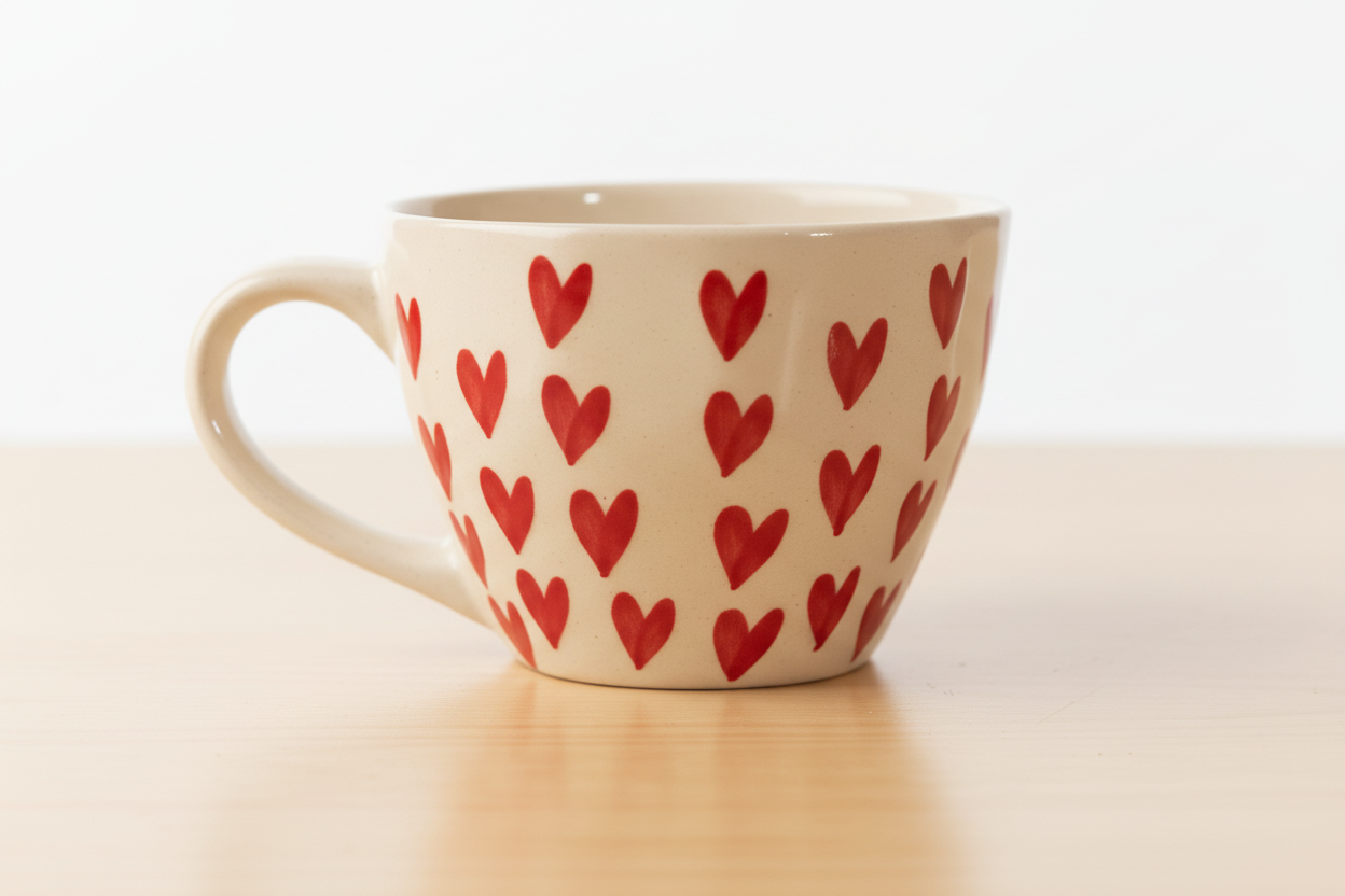 Heart Mugs