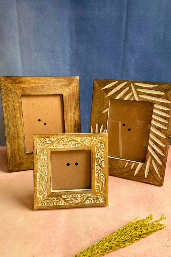 Wooden Photo Frames