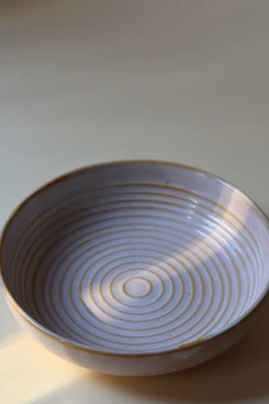 Handmade ceramic bowl 