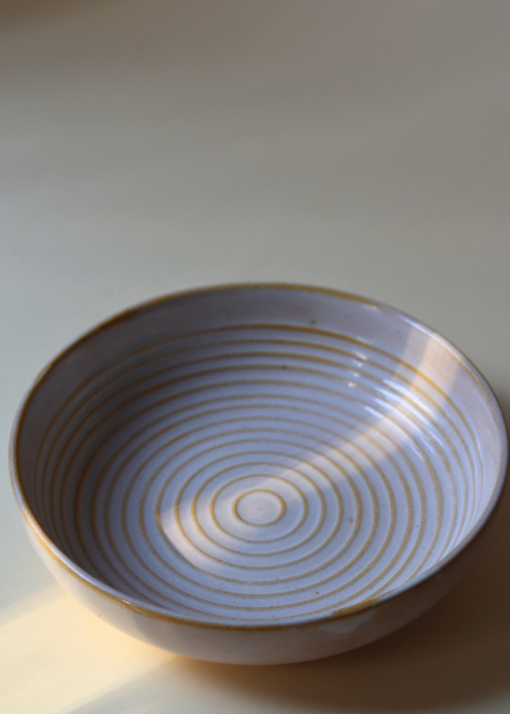 Handmade ceramic bowl 
