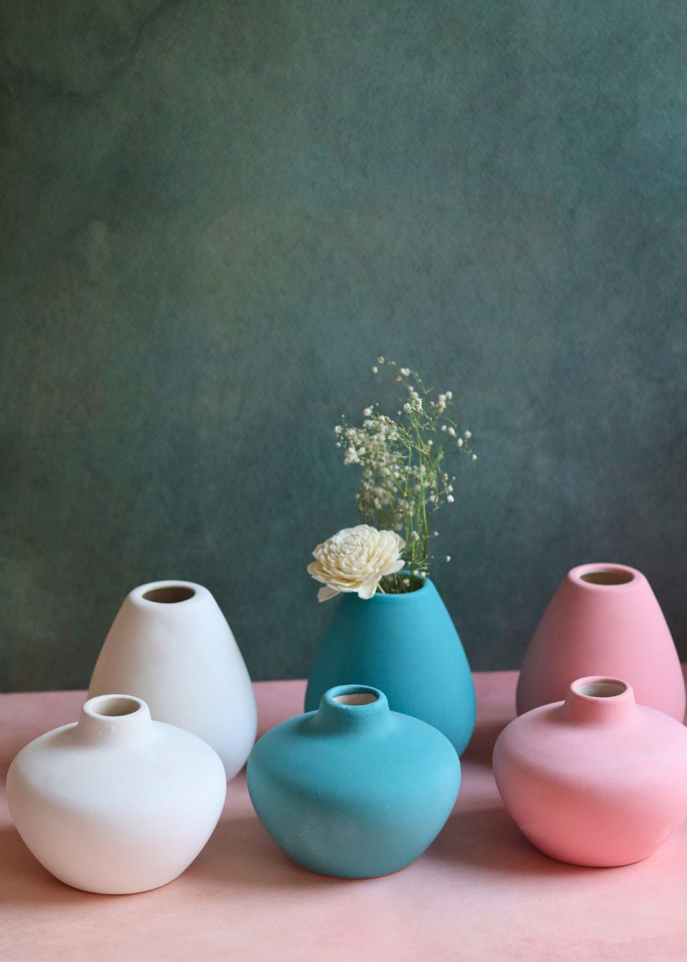 esoteric vases combo made by ceramic
