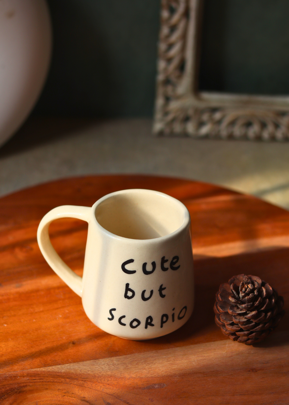 Handmade coffee mug 