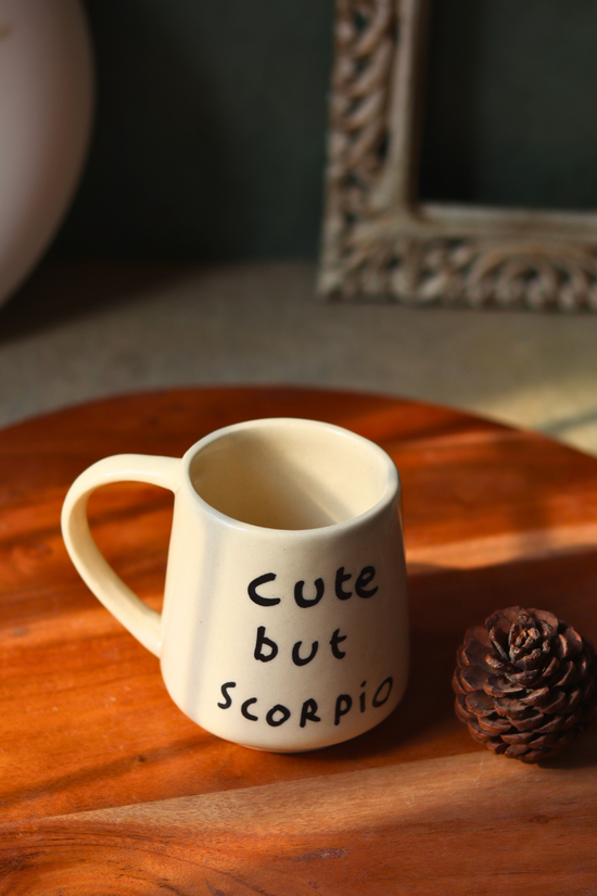 Handmade coffee mug 