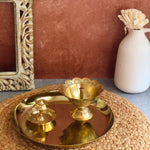 pooja thali handmade in india 