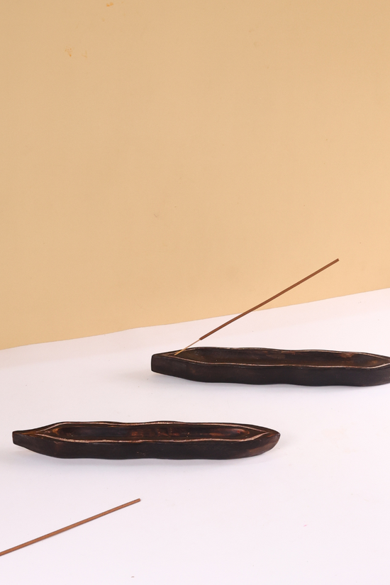 Wooden Incense Stick Holder