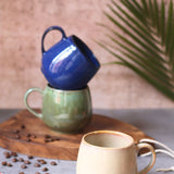 Set of 3 - The Cozy Mugs made by ceramic