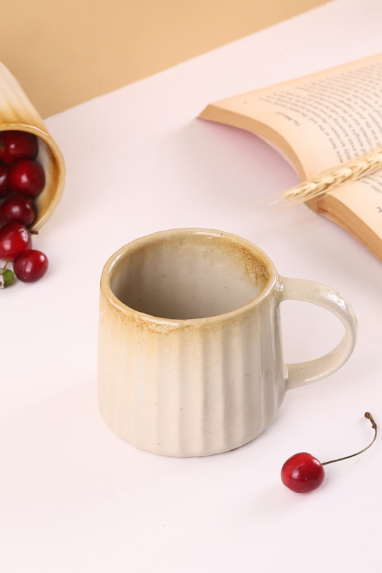Brown ombre coffee mug 