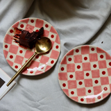 plate & platter, dessert plate set