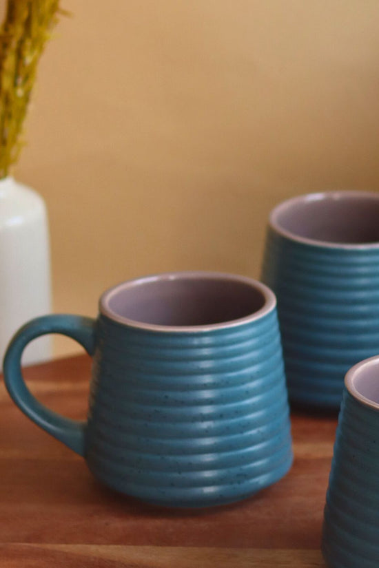 Matte Blue Coffee Mug with premium quality material